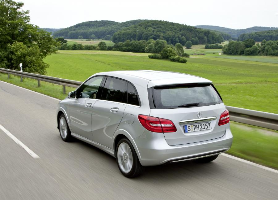  Mercedes-Benz B-Class Natural Gas Drive 2012 года  (фото 12 из 20)